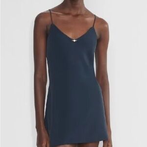 Aritzia Sunday Best Basque Slip Dress